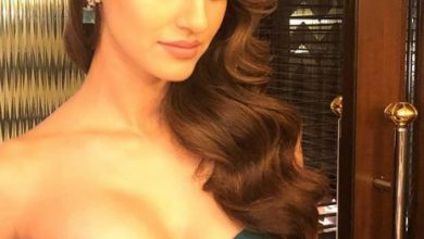 Photo of Disha Patani stuns in this sequin off-shoulder gown