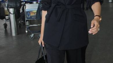 Photo of Sonam Kapoor’s airport style