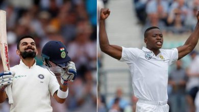 Photo of Virat Kohli, Kagiso Rabada finish 2018 on top in ICC Test Player Rankings