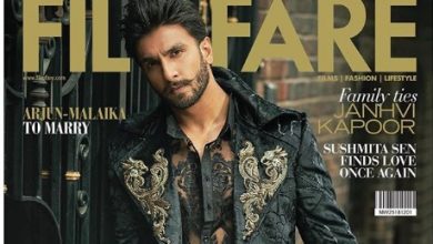 Photo of Ranveer Singh on the cover of Filmfare magazine’s December issue