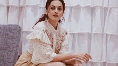 Photo of Taapsee Pannu failed to pull off this floral white shirt