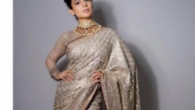 Photo of Kangana Ranaut stuns in this in this gorgeous Tarun Tahiliani sari