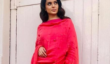 Photo of Kangana Ranaut looks amazing during promotions of Manikarnika