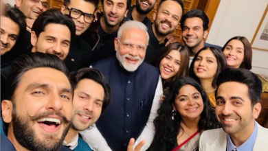 Photo of The young generation of bollywood meets Narendra Modi