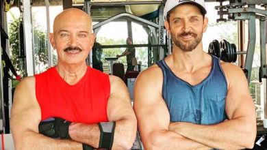 Photo of Hrithik Roshan’s dad diagnosed with early stage cancer