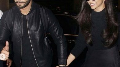 Photo of Ranveer Singh and Deepika Padukone twin in black