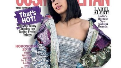 Photo of Janhvi Kapoor sports a new hair for the shoot of Cosmopolitan India