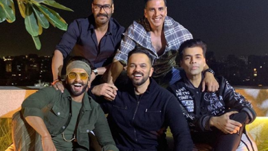 Photo of The cast of Simmba held a success party after earning a whooping 190 crore