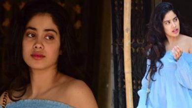 Photo of Janhvi Kapoor’s take on casual and comfortable style