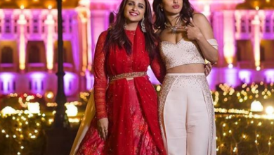 Photo of Parineeti Chopra looked gorgeous at her sister’s wedding