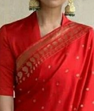 Photo of Aditi Rao Hyadri looks super sexy in a red sari