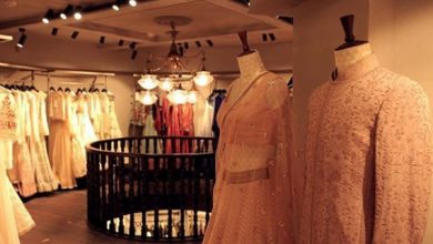 Photo of Tarun Tahiliani’s new boutique in Kolkata