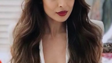 Photo of Malaika Arora sets the temperature high in this white pantsuit