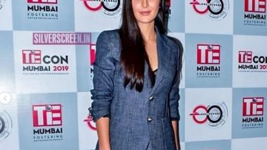 Photo of Katrina Kaif looks lovely in this Emporio Armani pantsuit