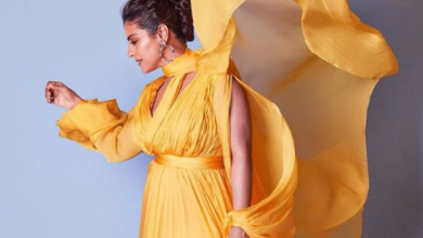 Photo of Kajol fails to impress us in this yellow outfit