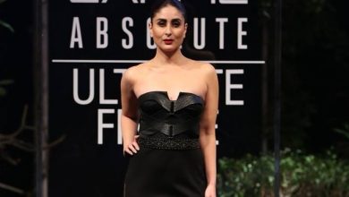 Photo of Kareena Kapoor Khan looked gorgeous in this Shantanu & Nikhil ensemble at  Lakme Fashion Week 2019