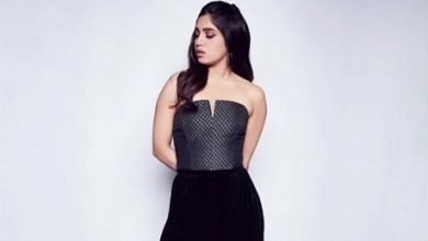 Photo of Bhumi Pednekar looks stunning in this black Isabel Garcia outfit