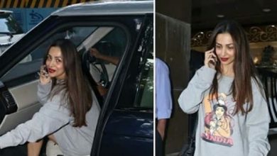 Photo of Malaika Arora nailed this over-sized sweatshirt