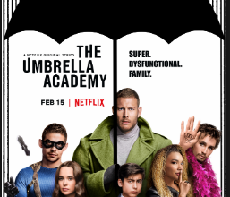 Photo of The Umbrella Academy is a light hearted Netflix series