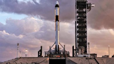 Photo of SpaceX launches Crew Dragon rocket to carry humans