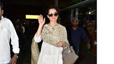 Photo of Kangana Ranaut and Kareena Kapoor Khan’s airport looks