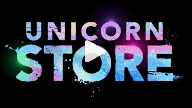 Photo of Samuel L Jackson and Brie Larson’s Unicorn Store trailer