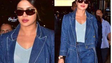 Photo of Priyanka Chopra Jonas airport look