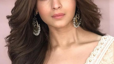 Photo of Alia Bhatt looks beautiful in this outfit from Anita Dongre