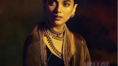 Photo of Aditi Rao Hydari stuns for the photo shoot with Hello! India magazine