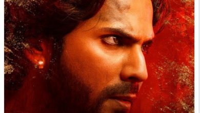 Photo of Varun Dhawan’s Kalank first poster look