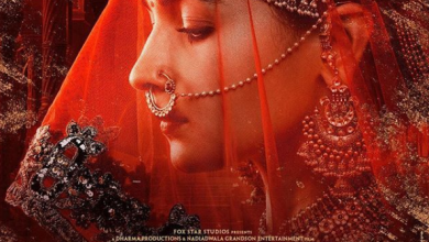 Photo of Alia Bhatt looks like a queen in the first poster of Kalank