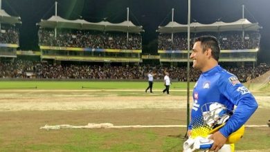 Photo of 12,000 attend CSK practice game to watch MS Dhoni