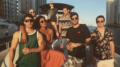 Photo of Priyanka Chopra and Nick Jonas are having a fun time with family in Miami