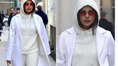 Photo of Priyanka Chopra nails this white-on-white look