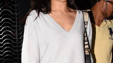 Photo of Shraddha Kapoor looks adorable in this sweater dress