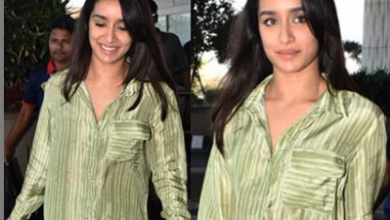 Photo of Shraddha Kapoor pulls off the fashion style with pyjamas