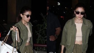 Photo of Alia Bhatt and Dia Mirza’s airport looks