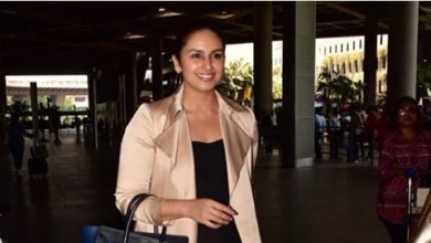 Photo of Huma Qureshi and Hema Malini’s airport looks