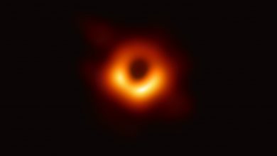 Photo of Space scientists unveiled the first-ever photograph of a black hole