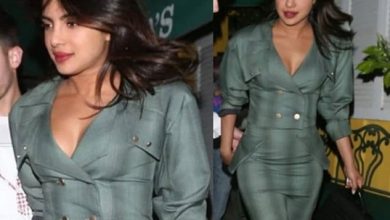 Photo of Priyanka Chopra Jonas nails this grey outfit