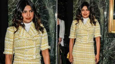 Photo of Priyanka Chopra Jonas transparent heels steals the show