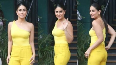 Photo of Kareena Kapoor Khan shines in this bright yellow outfit