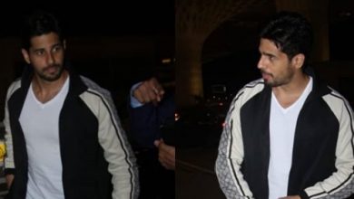 Photo of Sidharth Malhotra looks dapper in this outfit