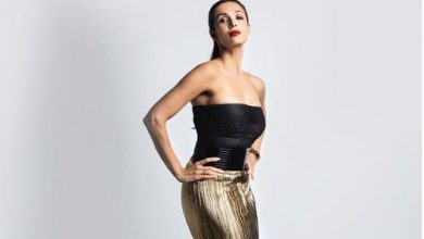 Photo of Malaika Arora stuns in this Amit Aggarwal gown