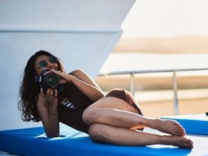 Radhika Apte raises the heat in this monochrome bikini