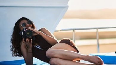 Photo of Radhika Apte raises the heat in this monochrome bikini