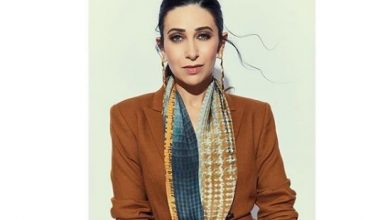 Photo of Karisma Kapoor’s airport style