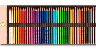 Photo of Louis Vuitton’s luxury colouring pencils