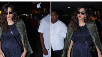 Photo of Sonam Kapoor and Shah Rukh Khan’s best airport looks