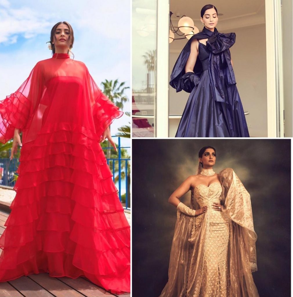 Sonam Kapoor Slaying at Cannes 2019 